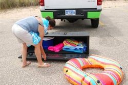 Truck Bed Cargo Tote
