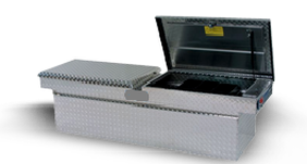 Conventional truck bed box