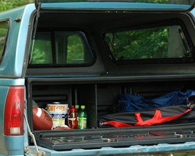 Rear Mounted Truck Bed Box