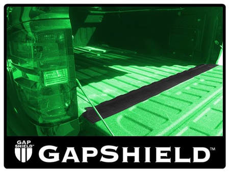 GapShield Tailgate Gap Cover and Seal