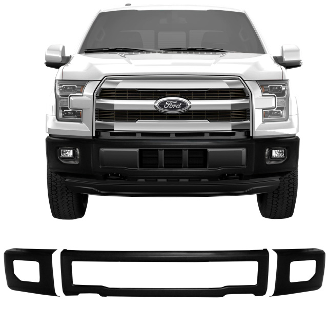 For 2009-2014 Ford F-150 New BumperShellz Paintable ABS Rear Bumper Cover 