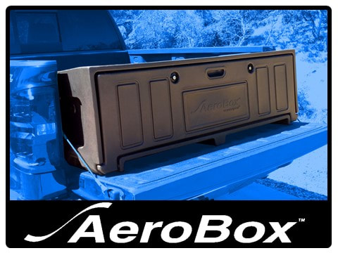 AeroBox - Rear Mounted Truck Bed Cargo and Tool Box