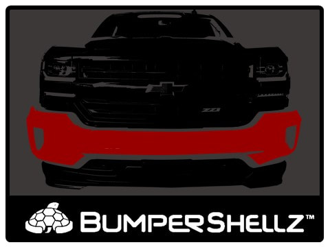BumperShellz - truck bumper covers to cover dents, rust, and chrome