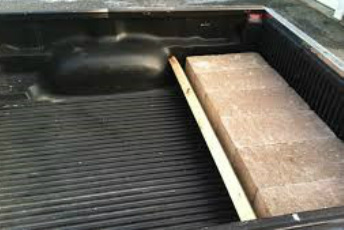 Adding weight in Truck bed for Traction
