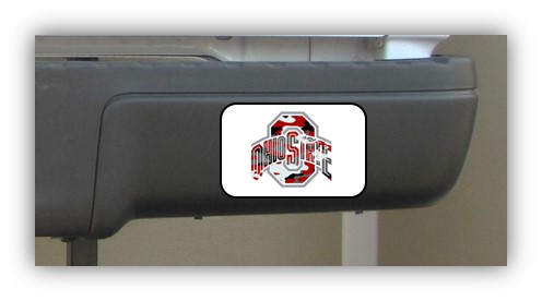Ford F150 Bumper Cover with Ohio State Logo