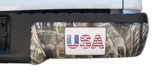 Ford F150 Bumper Cover with Camo and USA
