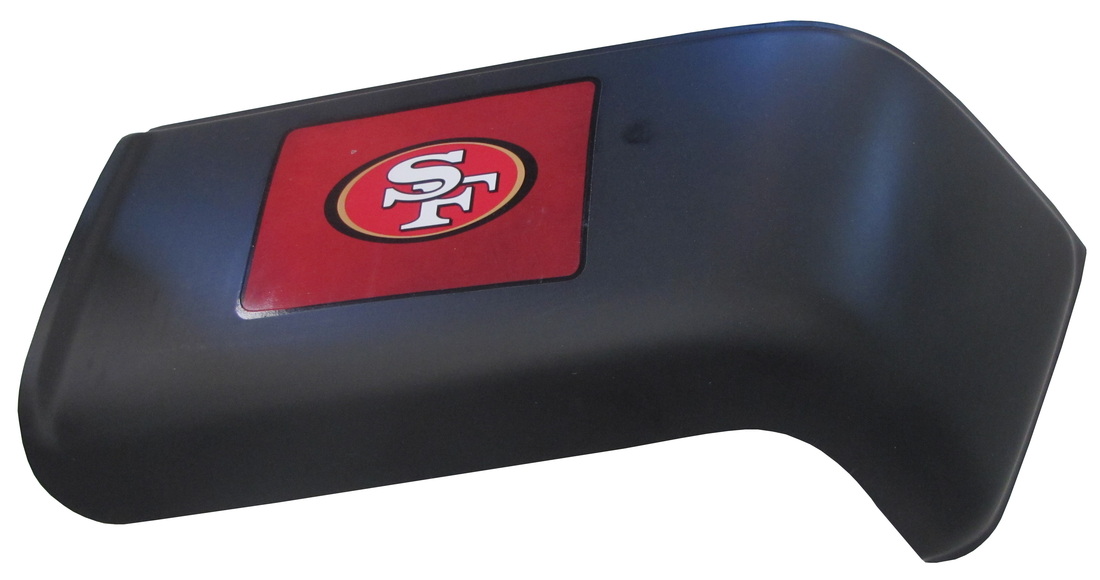 GM Truck Bumper cover with 49ers Logo