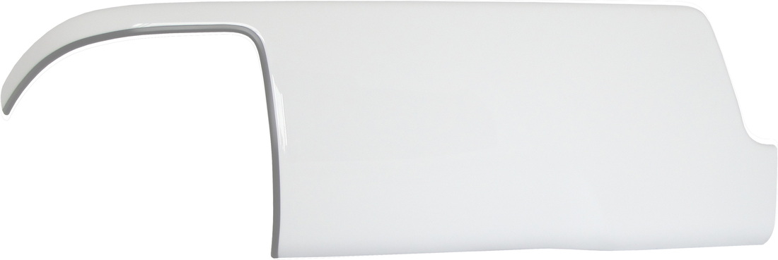2014-2015 GMC Sierra Gloss White Bumper Cover
