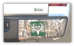RealTree Camouflage Bumper Cover with Backlit Logo on Silverado