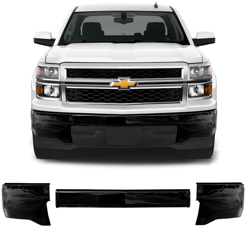 Selection Button for 14-15 Silverado 1500 Front Truck Bumper Covers
