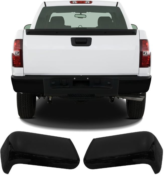 Selection Button for 07-13 Silverado Rear Truck Bumper Covers